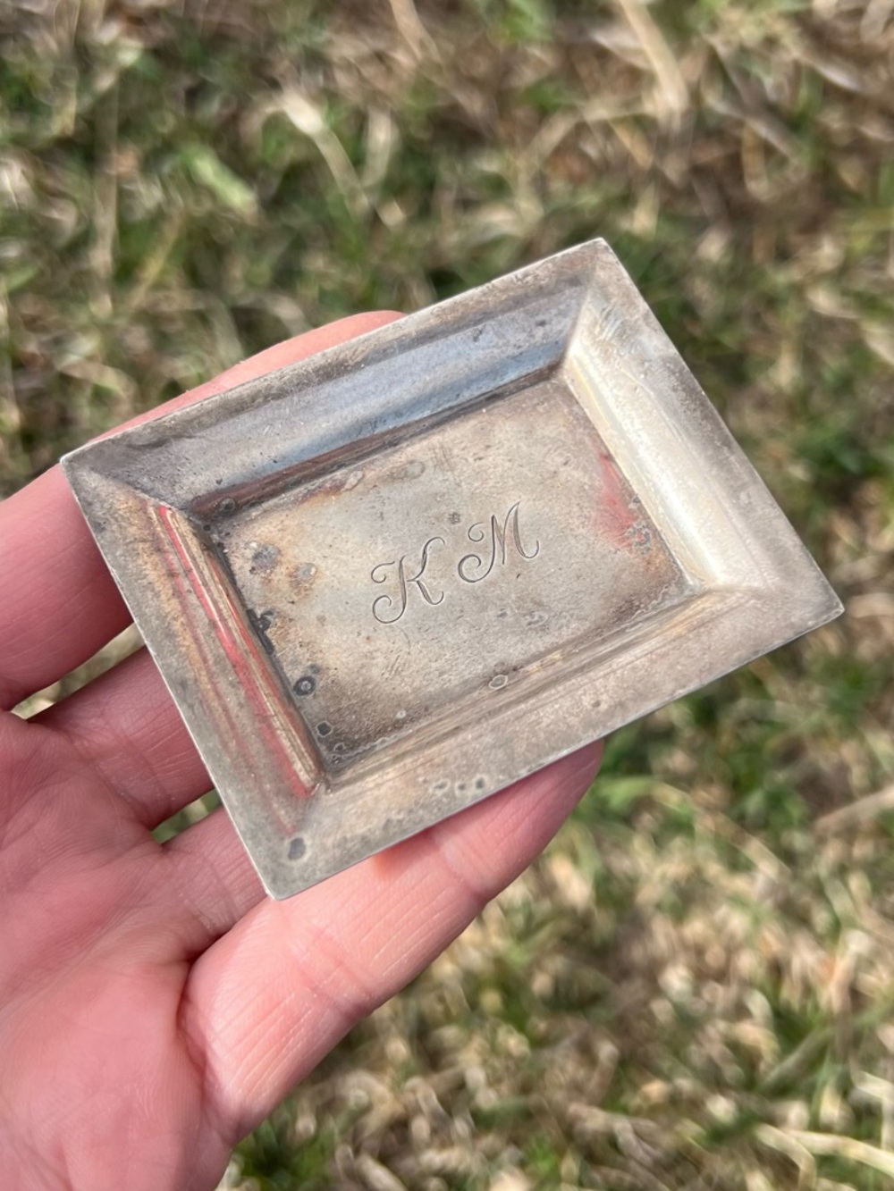 Tiffany Sterling Silver Tray/Dish